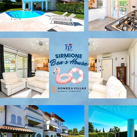Desenzanoloft Official Partner Marriott Homes & Villas - Bea House, Sirmione With Private Garden And Share Pool Экстерьер фото