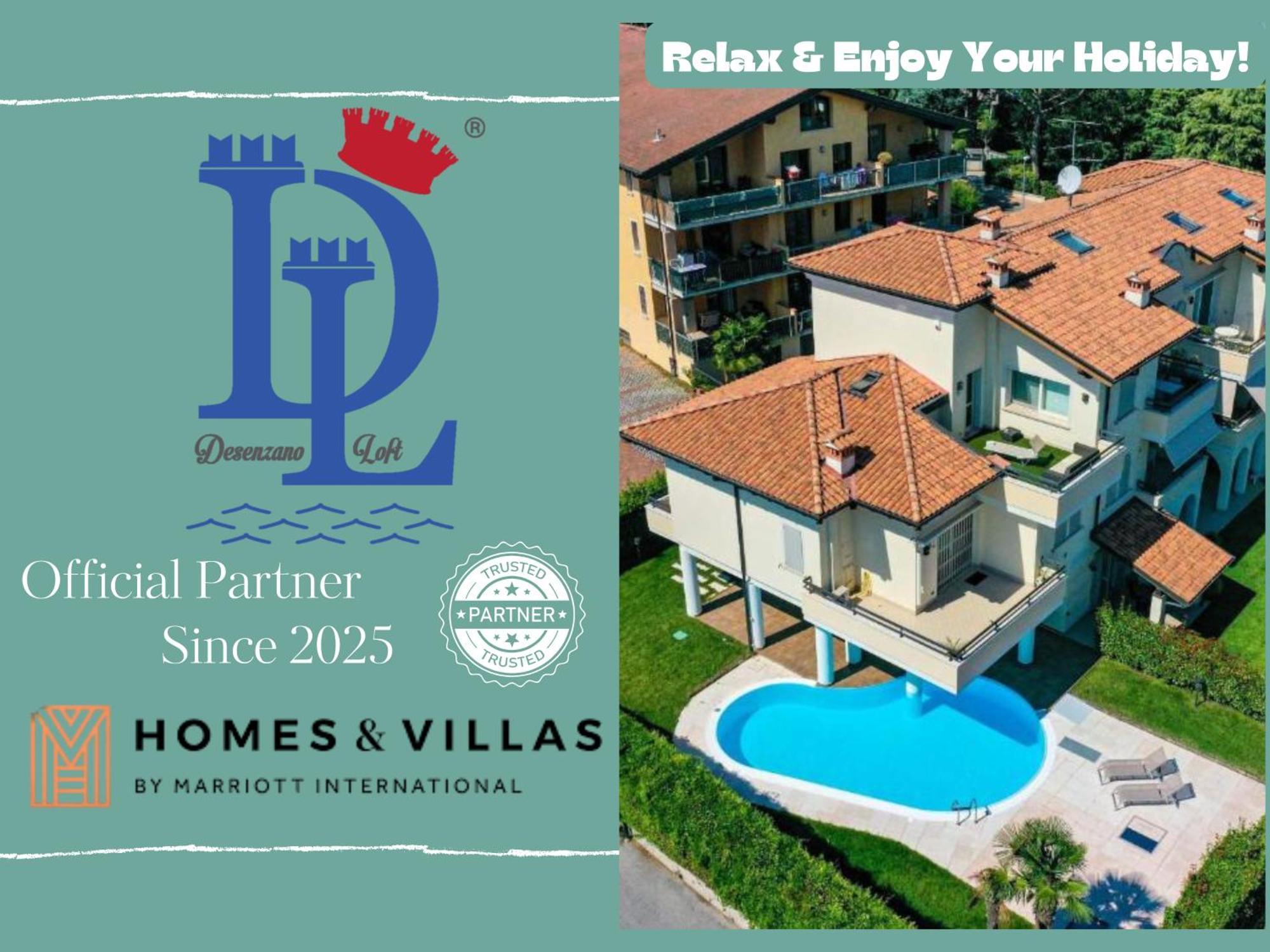 Desenzanoloft Official Partner Marriott Homes & Villas - Bea House, Sirmione With Private Garden And Share Pool Экстерьер фото