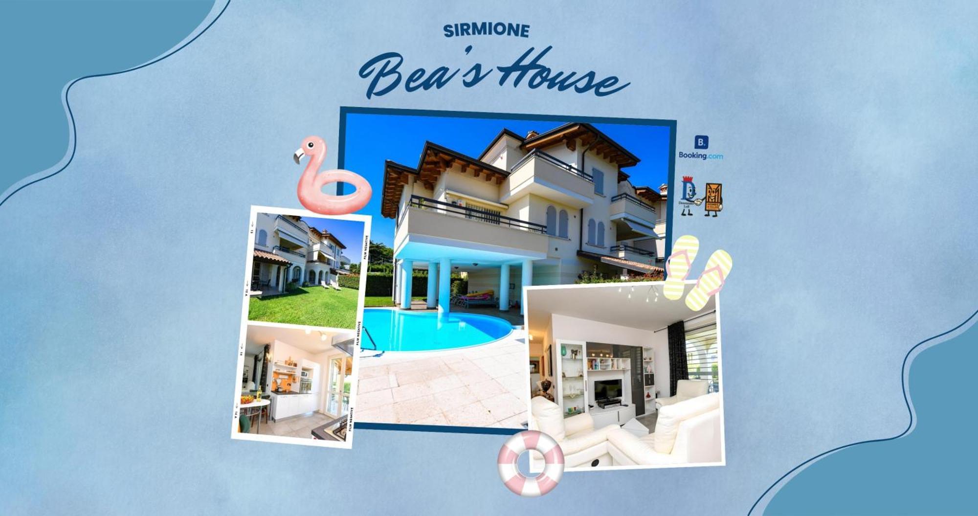 Desenzanoloft Official Partner Marriott Homes & Villas - Bea House, Sirmione With Private Garden And Share Pool Экстерьер фото