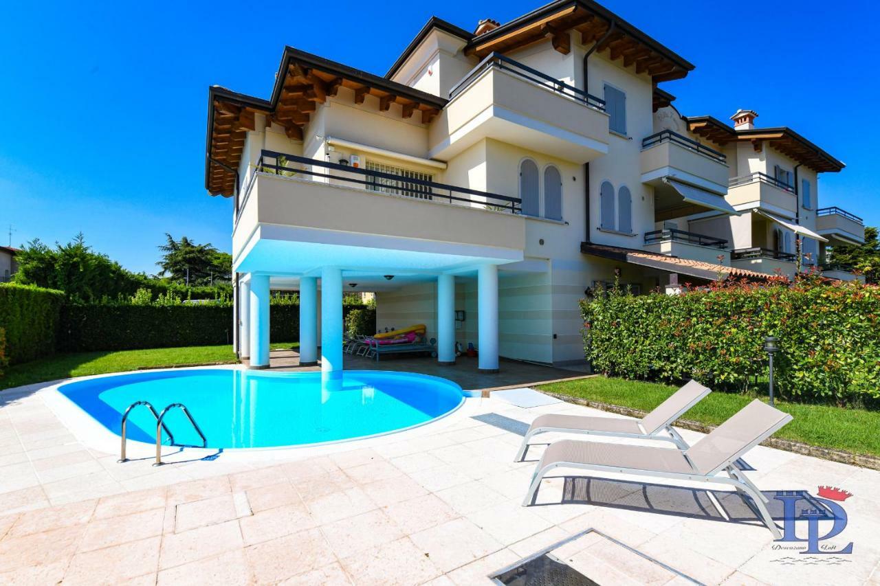 Desenzanoloft Official Partner Marriott Homes & Villas - Bea House, Sirmione With Private Garden And Share Pool Экстерьер фото