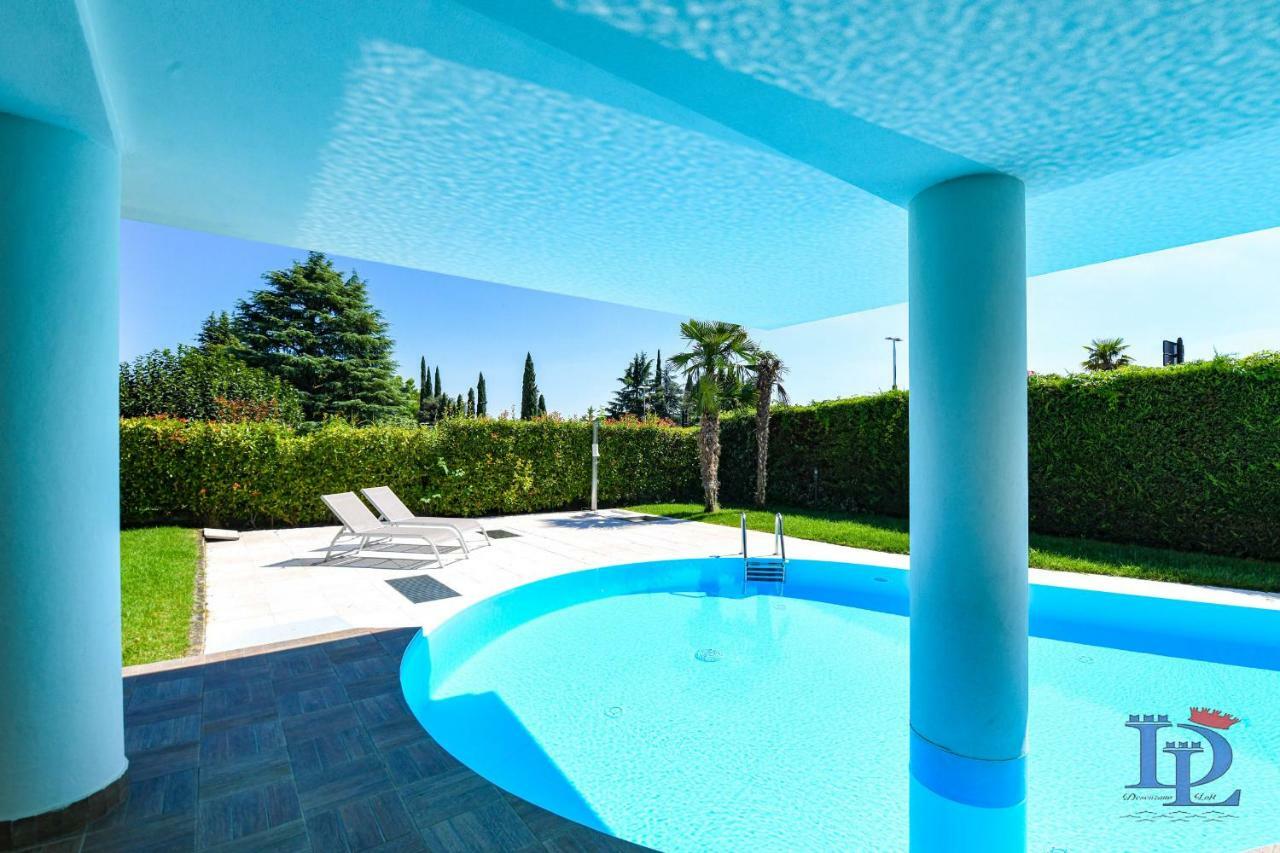 Desenzanoloft Official Partner Marriott Homes & Villas - Bea House, Sirmione With Private Garden And Share Pool Экстерьер фото